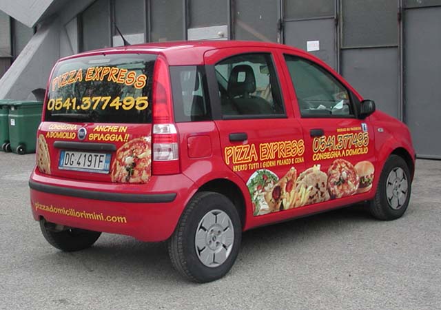 Fiat Panda PIZZA EXPRESS Miramare - Clicca l'immagine per chiudere